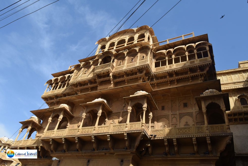Havelis in Jaisalmer