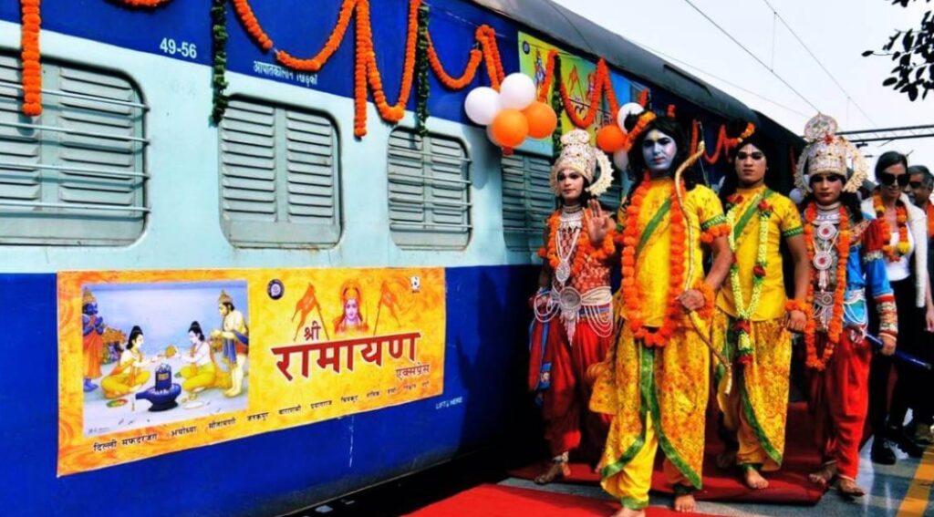 Good news for Ram devotees: IRCTC released "Ramayana Yatra"