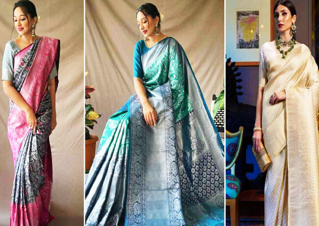 Types of silk sarees