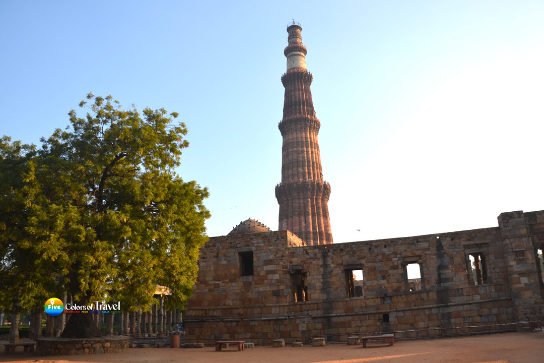 qutub minar delhi
