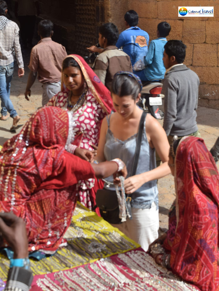 Shopping in Jaisalmer