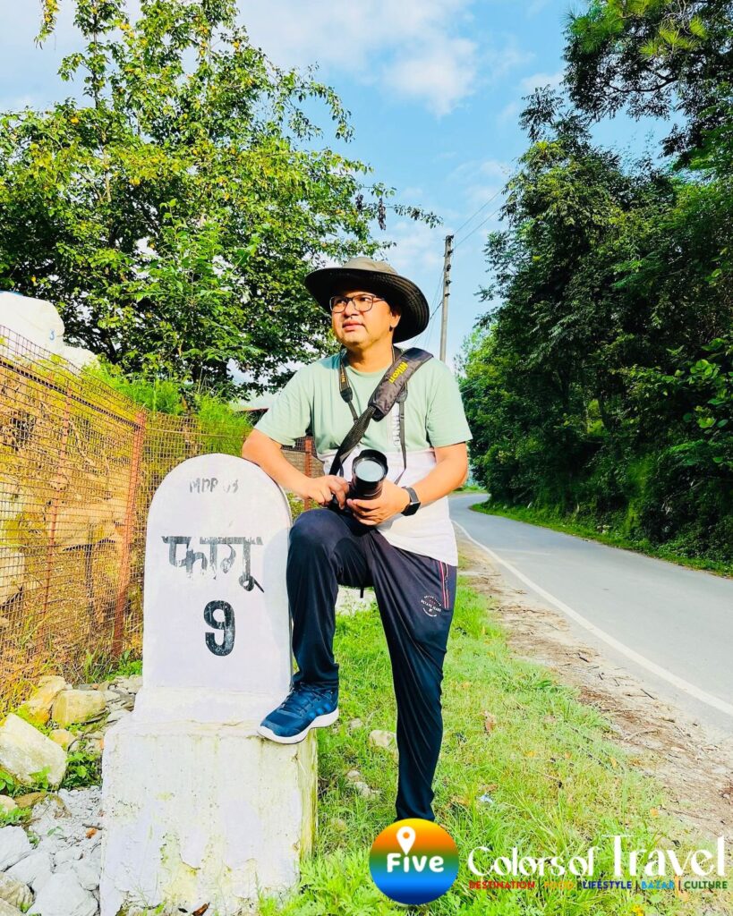 हिल स्टेशन पर फोटोग्राफी