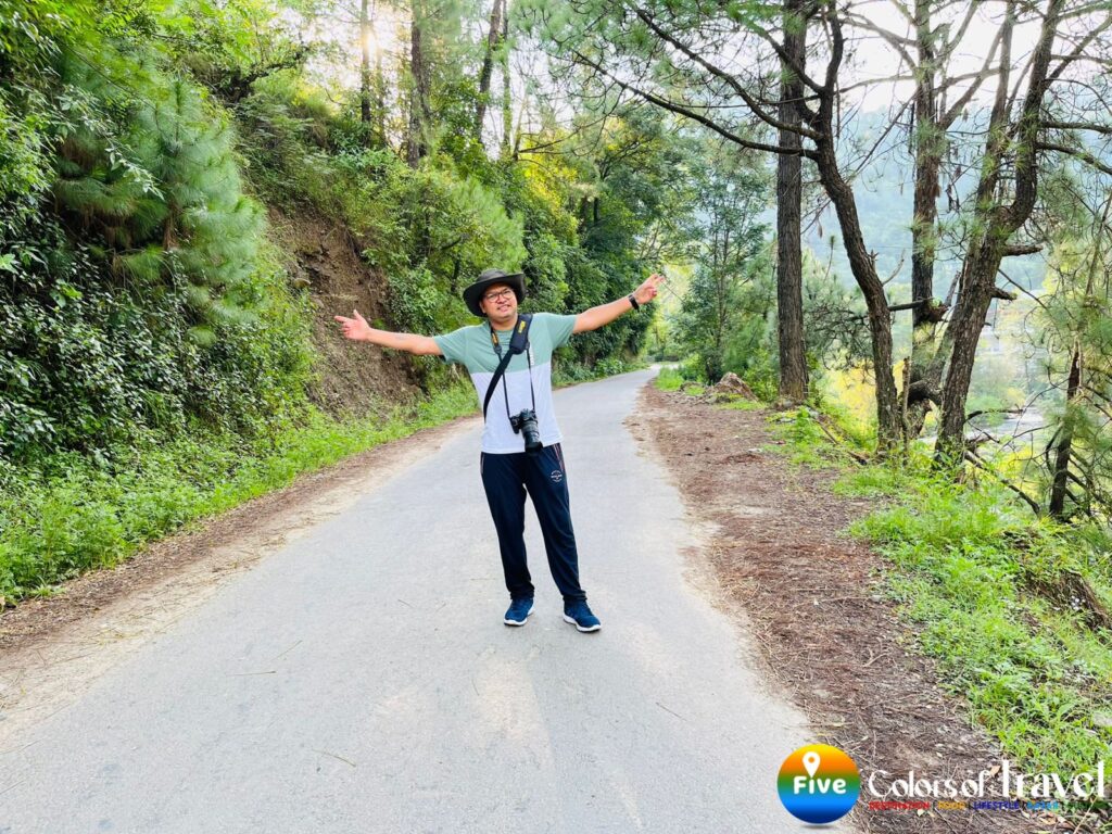 हिल स्टेशन पर फोटोग्राफी