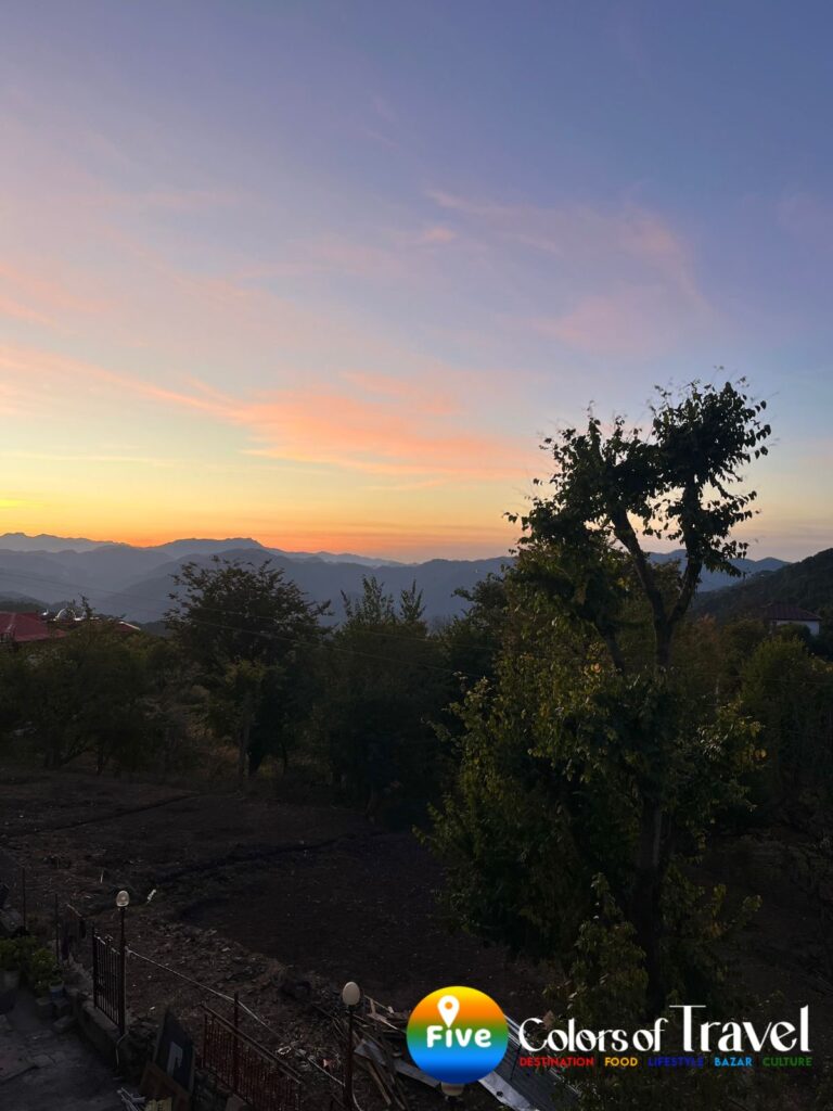 हिल स्टेशन पर फोटोग्राफी