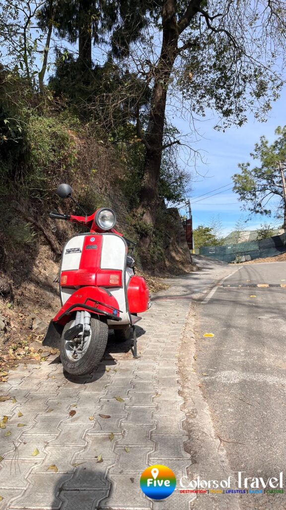 हिल स्टेशन पर फोटोग्राफी