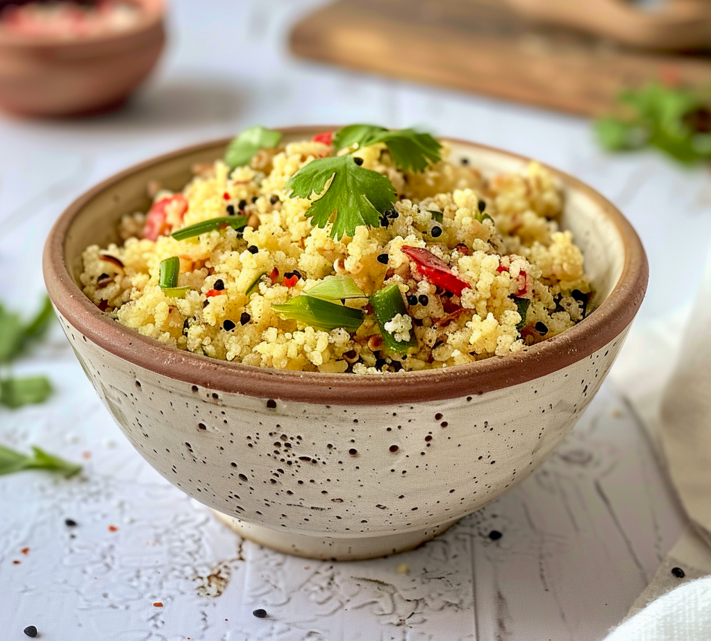 Desi superfoods- jowar upma
