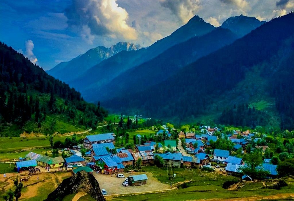 पहलगांव- अरु वैली