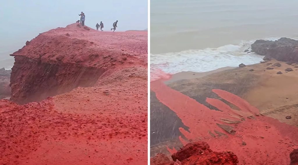 रक्त वर्षा