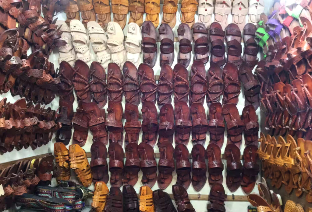 कोल्हापुरी चप्पल 