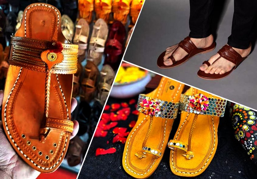 कोल्हापुरी चप्पल 