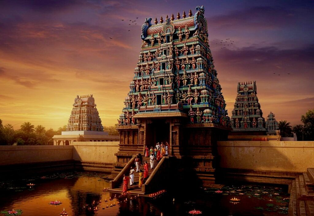 मीनाक्षी मंदिर
