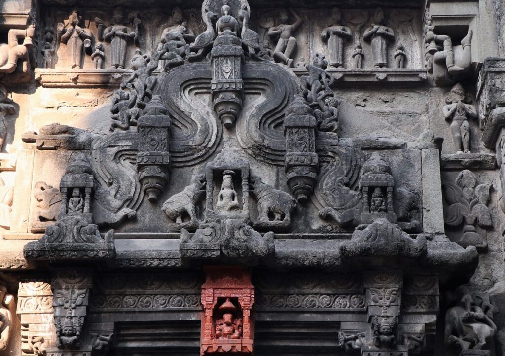 त्रिशुंड गणपति मंदिर-भारत का एक मात्र मंदिर