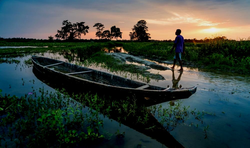 माजुली द्वीप 