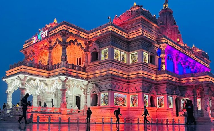 Mathura Vrindavan- जानिए यहाँ के मंदिर, घाट और कृष्ण जन्म भूमि का संपूर्ण इतिहास 