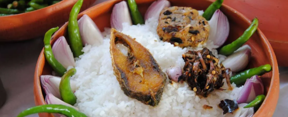 Traditional Dishes Of Assam