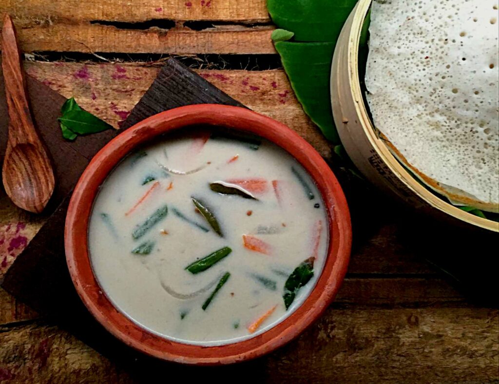 अप्पम-स्टू