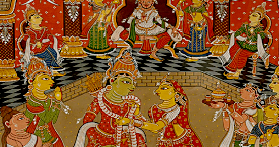 बुंदेली चित्रकला- बुंदेलखंड