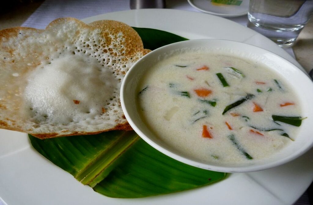 अप्पम-स्टू