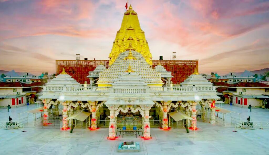 अम्बाजी मंदिर- मां अम्बा का पवित्र धाम