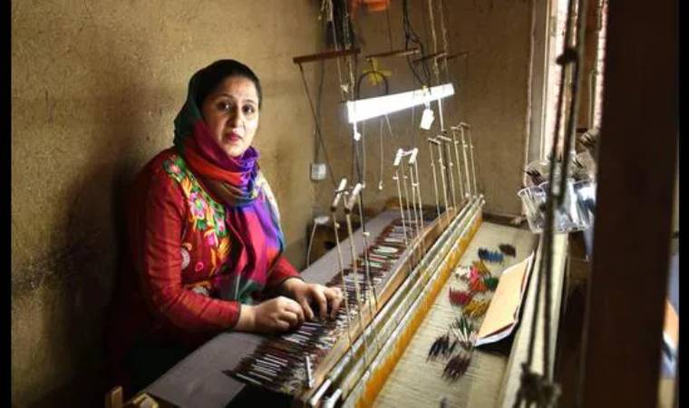 कश्मीर की पश्मीना