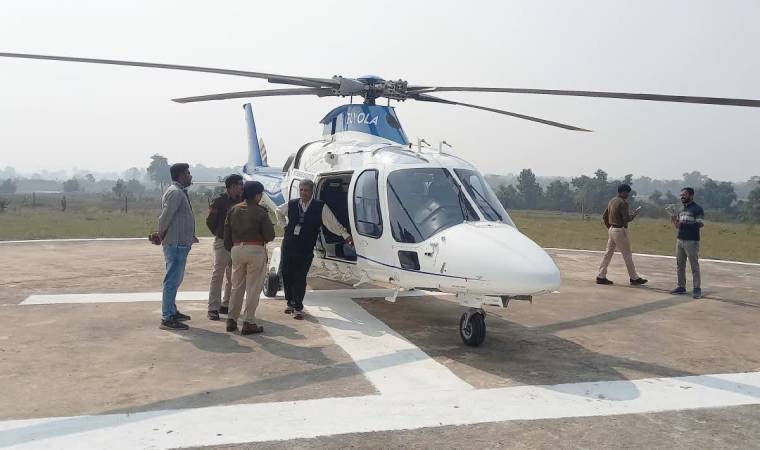 मध्यप्रदेश की हेली टूरिज़्म सेवा