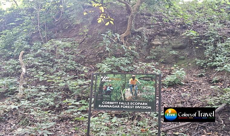 जिम कॉर्बेट वॉटरफॉल