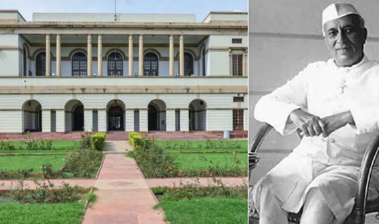 तीन मूर्ति भवन 