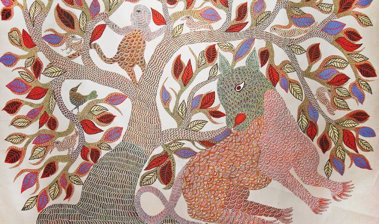 Gond art