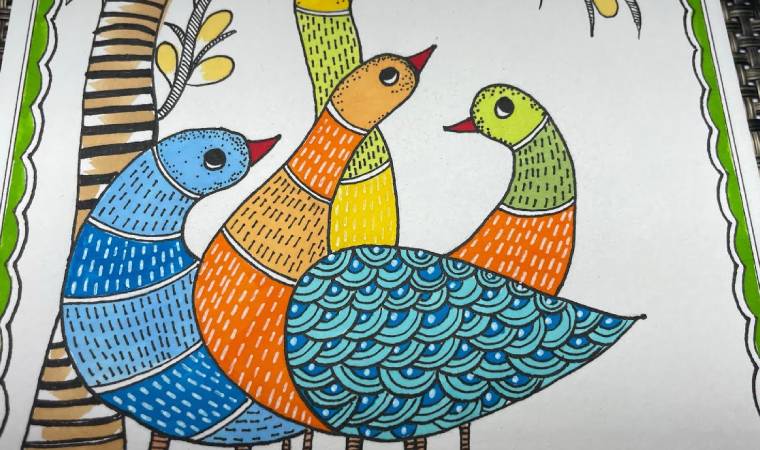 Gond art