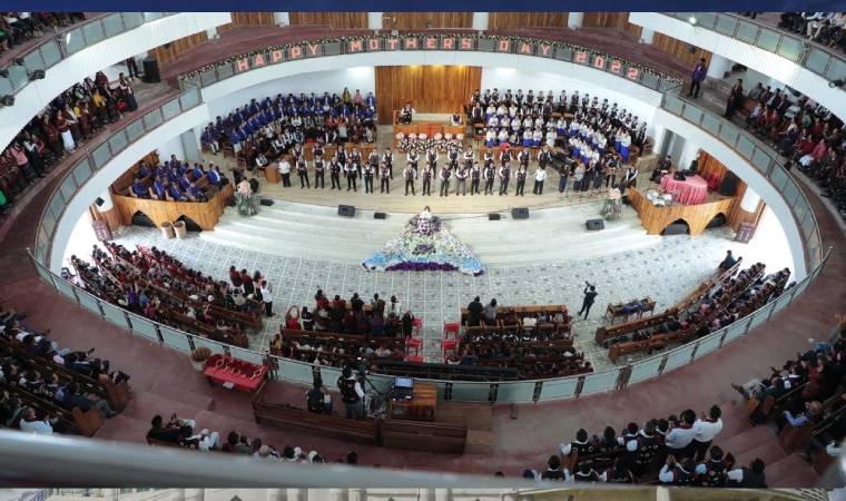 the Sumi Baptist Church