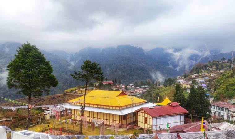 अरुणाचल प्रदेश का डोंग गांव