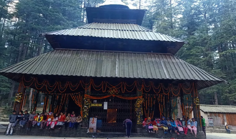 Hidimba Devi Temple: 