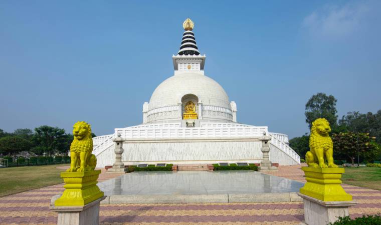 Shanti Stupa 