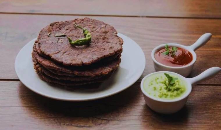 मंडवे की रोटी