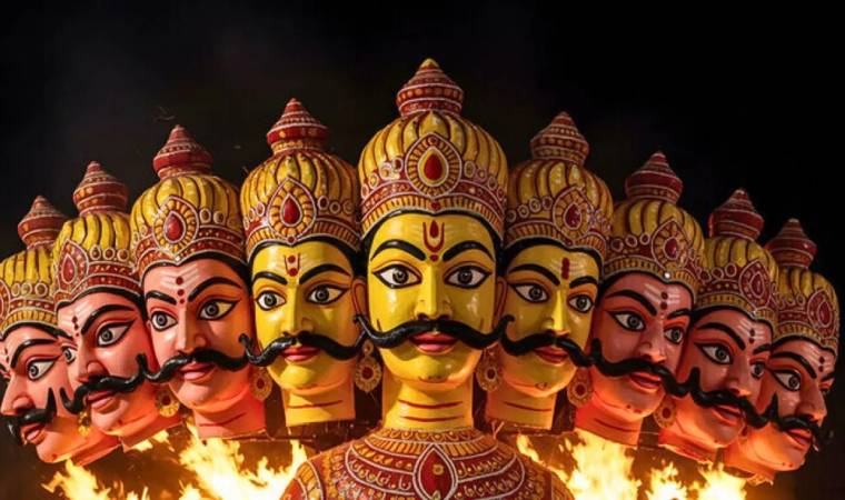 रावण की पूजा