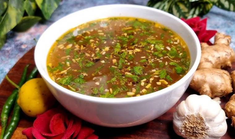 अदरक-लहसुन सूप