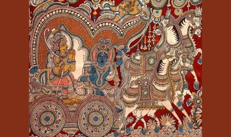 Kalamkari Art of Andhra Pradesh