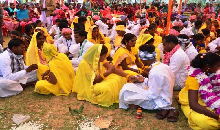 Jharkhand’s Unique Tradition — ‘Dhuku Marriage’