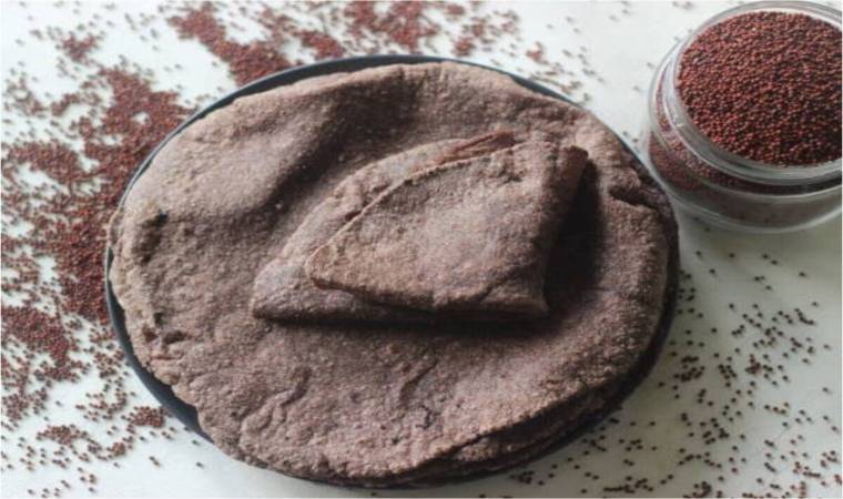 मंडवे की रोटी