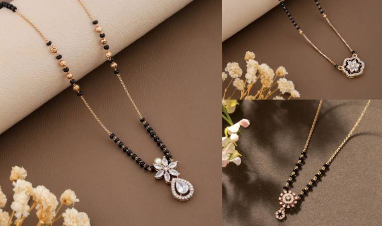 मिनिमल मंगलसूत्र ट्रेंड: