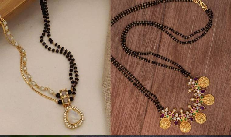 मिनिमल मंगलसूत्र ट्रेंड: