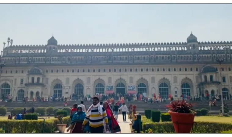 बड़ा इमामबाड़ा लखनऊ