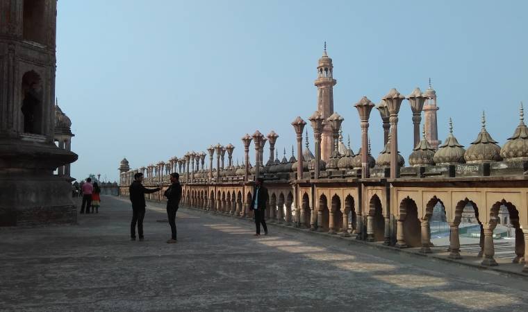 बड़ा इमामबाड़ा लखनऊ