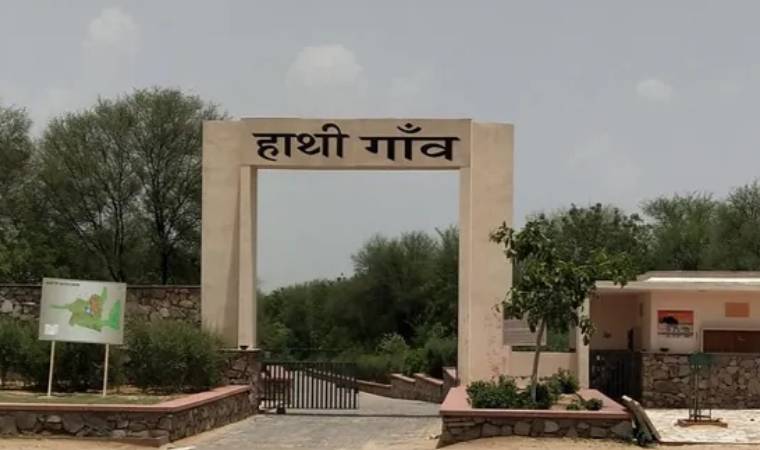 हाथी गांव