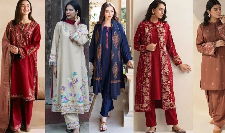 शानदार गर्म सूट