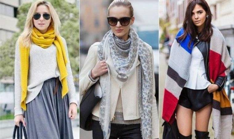 Winter Fashion Stylish Scarves