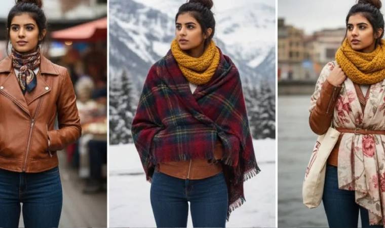 Winter Fashion Stylish Scarves
