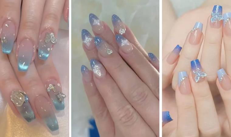 ट्रेंडिंग ब्राइडल नेल