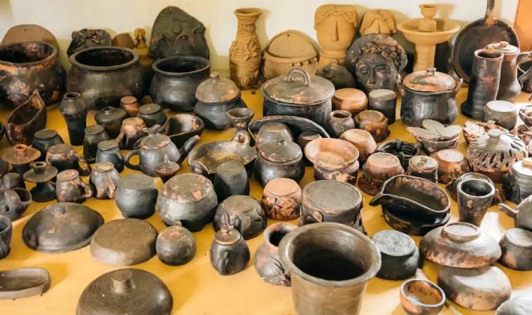 मृण्मय कला