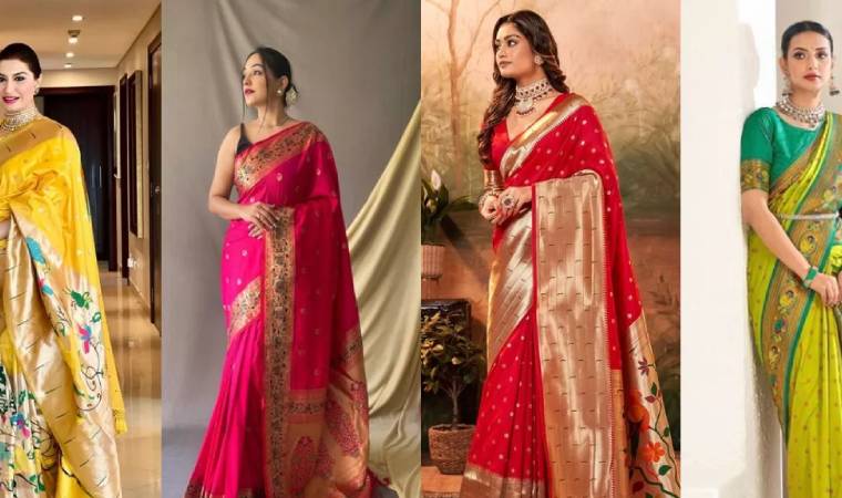 पैठणी साड़ी